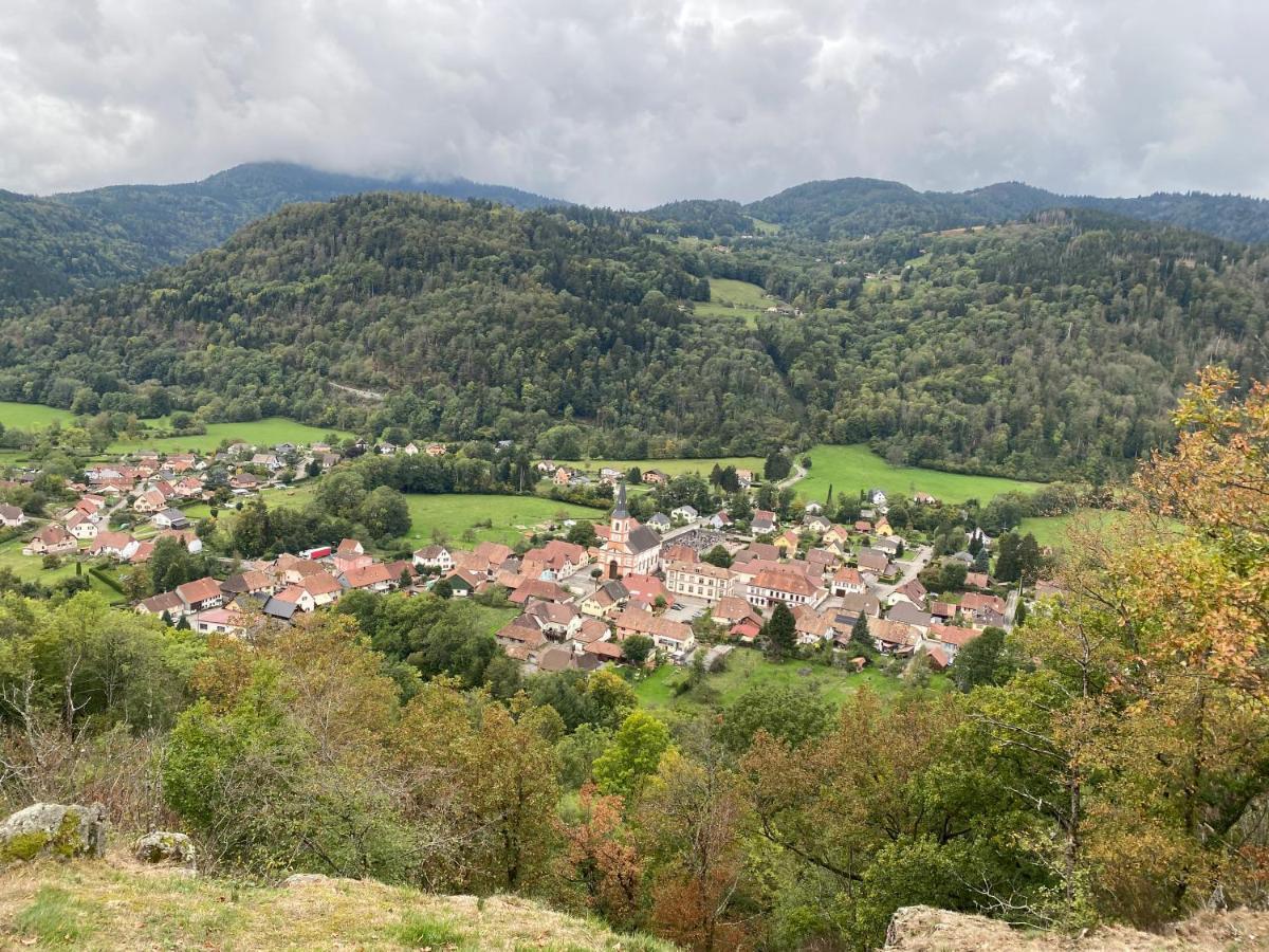 Chambres D'Hotes Des Cascades St-Nicolas Kruth Esterno foto