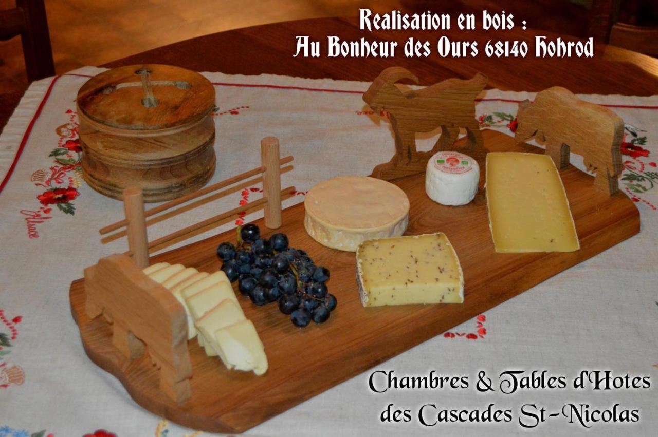Chambres D'Hotes Des Cascades St-Nicolas Kruth Esterno foto